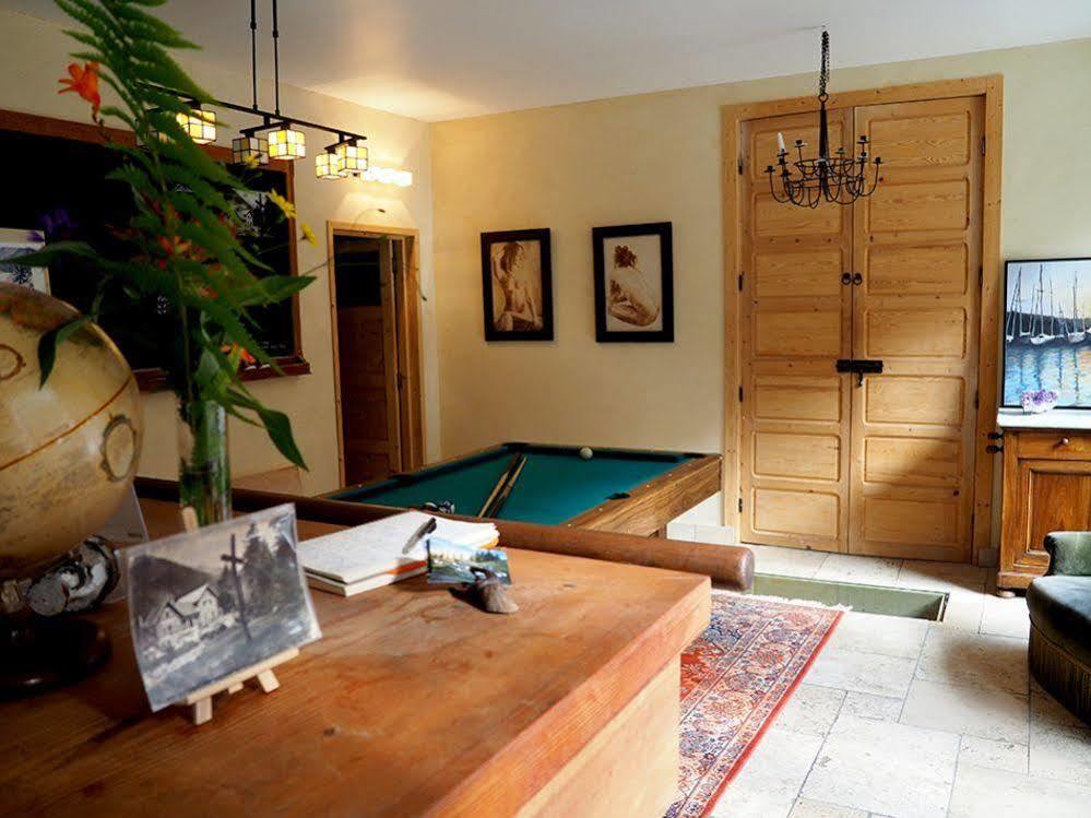 Les Ateliers Du Cucheron Saint-Pierre-de-Chartreuse Exteriér fotografie